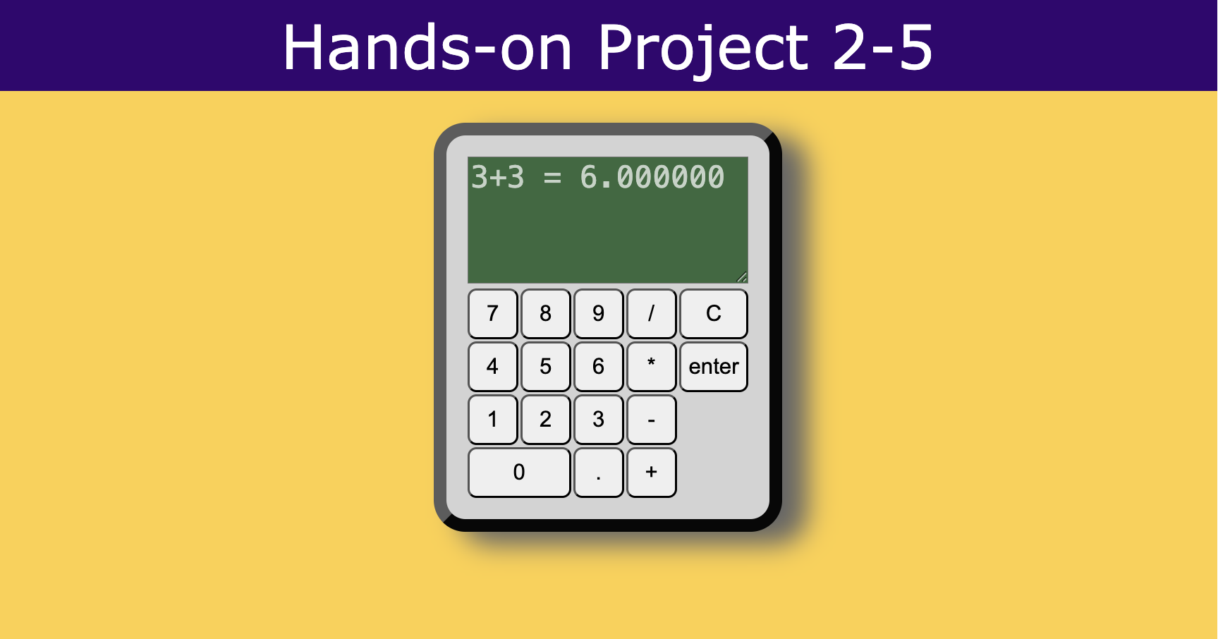 Project 2-5 Preview