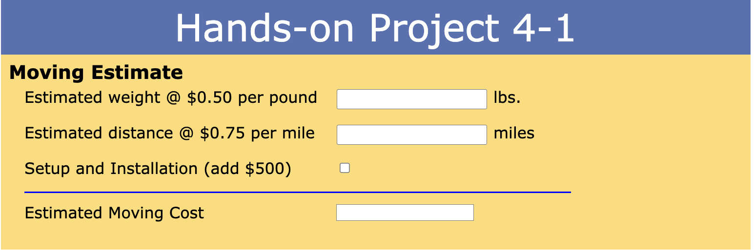 Project 4-1 Preview