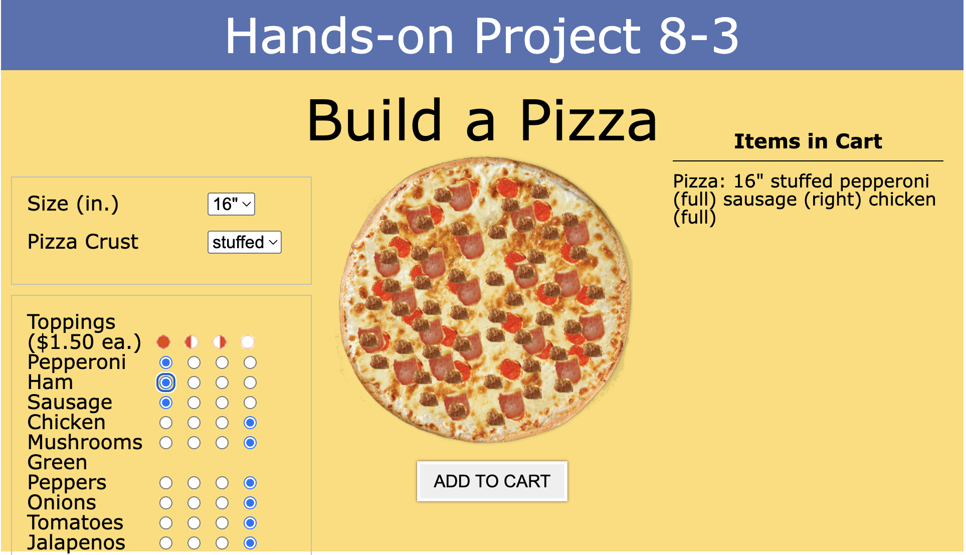 Project 8-3 Preview